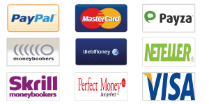 Our Accepted Payment Gateway